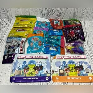 Wendy's My Strange Pets Kids Meal Toy Figure Lot of 15 New